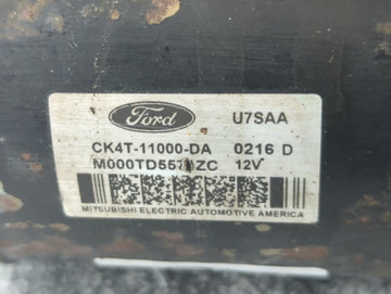 2015-2017 Ford F-150 Car Starter Motor Solenoid OEM P/N:M000TD5571ZC CK4T-11000-DA Fits Fits 2015 2016 2017 2018 2019 2020 OEM Used Auto Parts