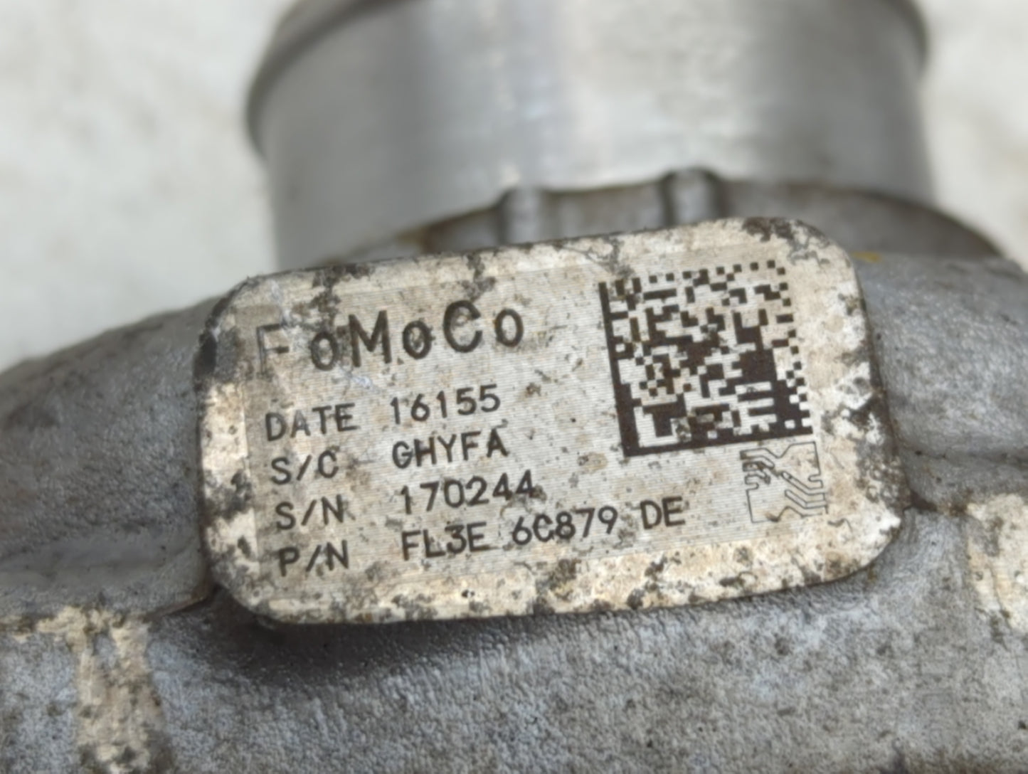 2015 Ford F-150 Turbocharger Turbo Charger Super Charger Supercharger - Oemusedautoparts1.com