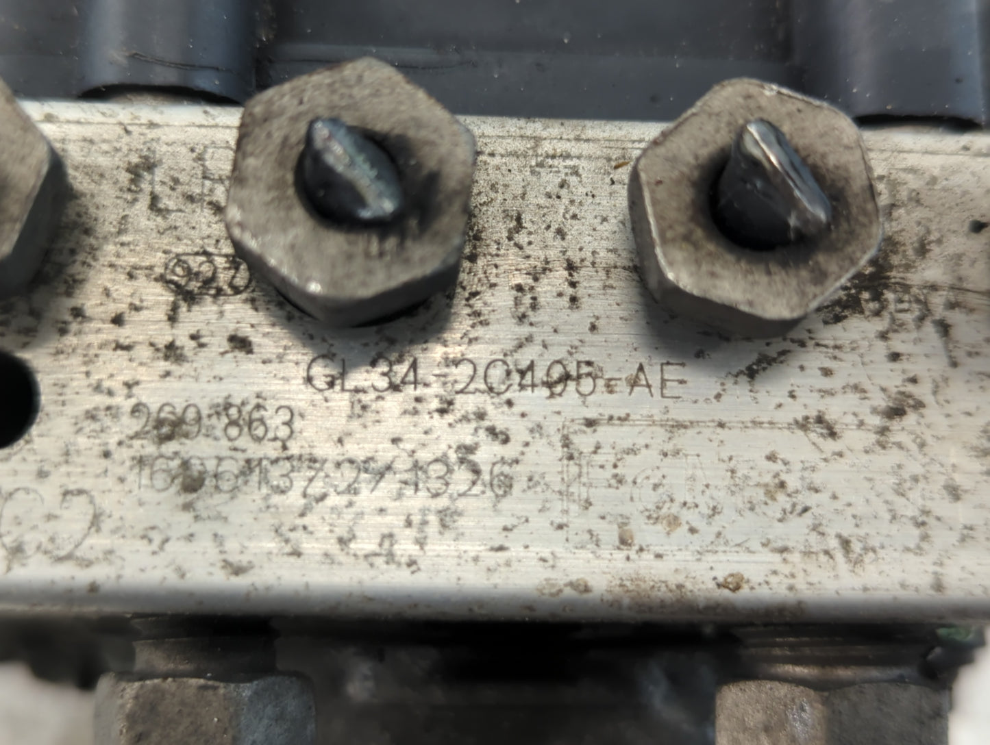 2016 Ford F-150 ABS Pump Control Module Replacement P/N:GL34-2C405-AE Fits OEM Used Auto Parts - Oemusedautoparts1.com