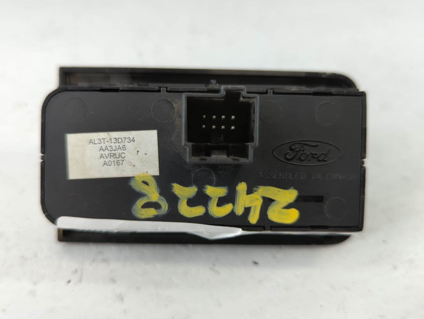 2016 Ford F-250 Overhead Console W/rear Climate Control - Oemusedautoparts1.com