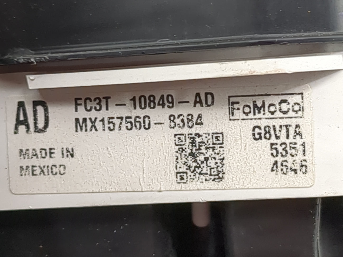2016 Ford F-250 Super Duty Instrument Cluster Speedometer Gauges P/N:FC3T-10849-AD BC3T-10B885-AA Miles: Fits OEM Used Auto