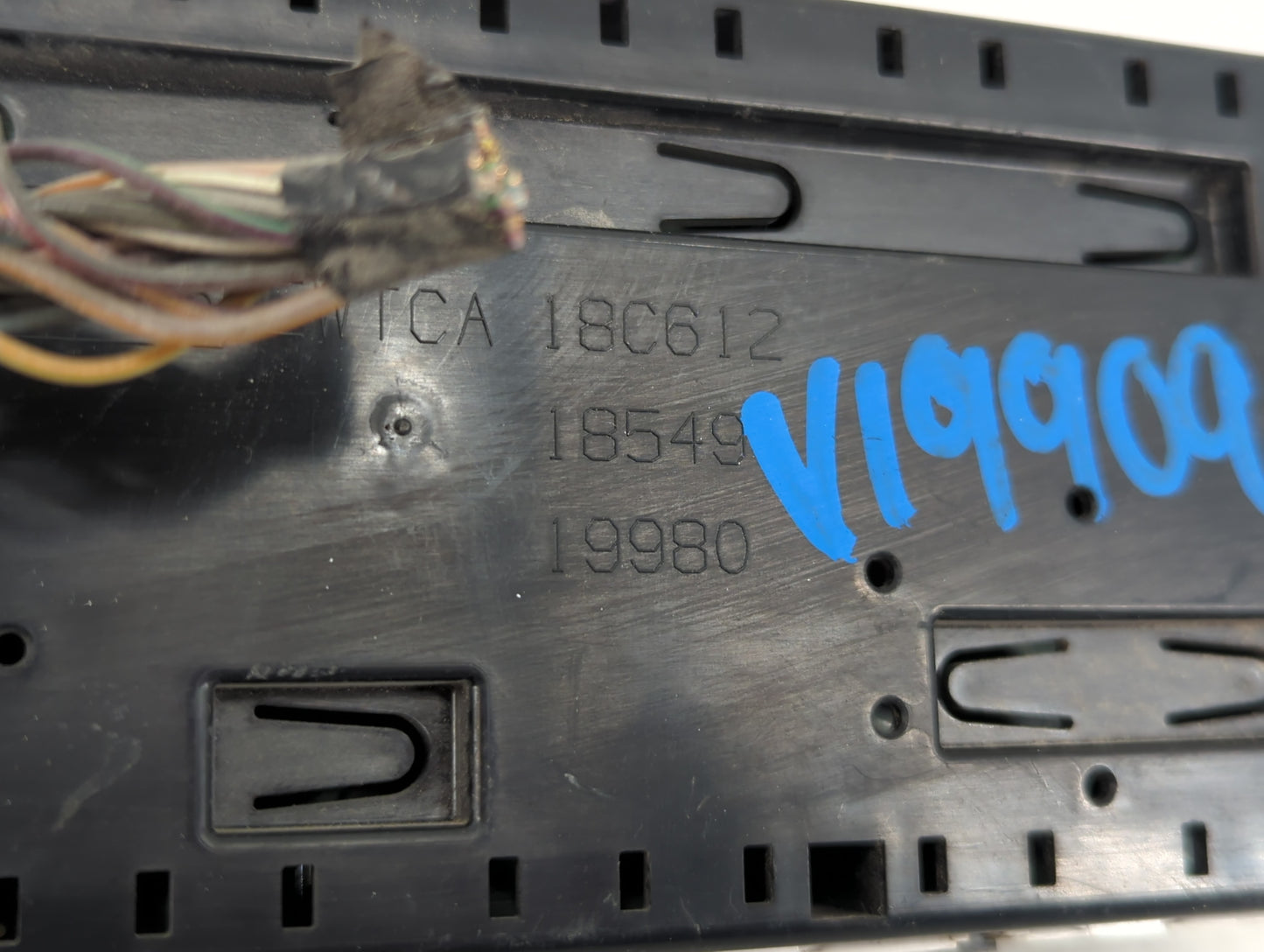 2011-2016 Ford F-250 Super Duty Climate Control Module Temperature AC/Heater Replacement P/N:TCA 18C612 BC3T-19980-DC Fits O