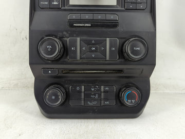 2016 Ford F150 Radio Control Panel