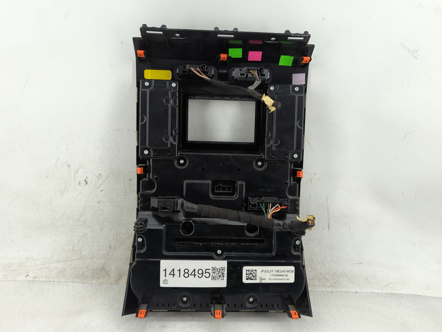 2016 Ford F150 Radio Control Panel - Oemusedautoparts1.com