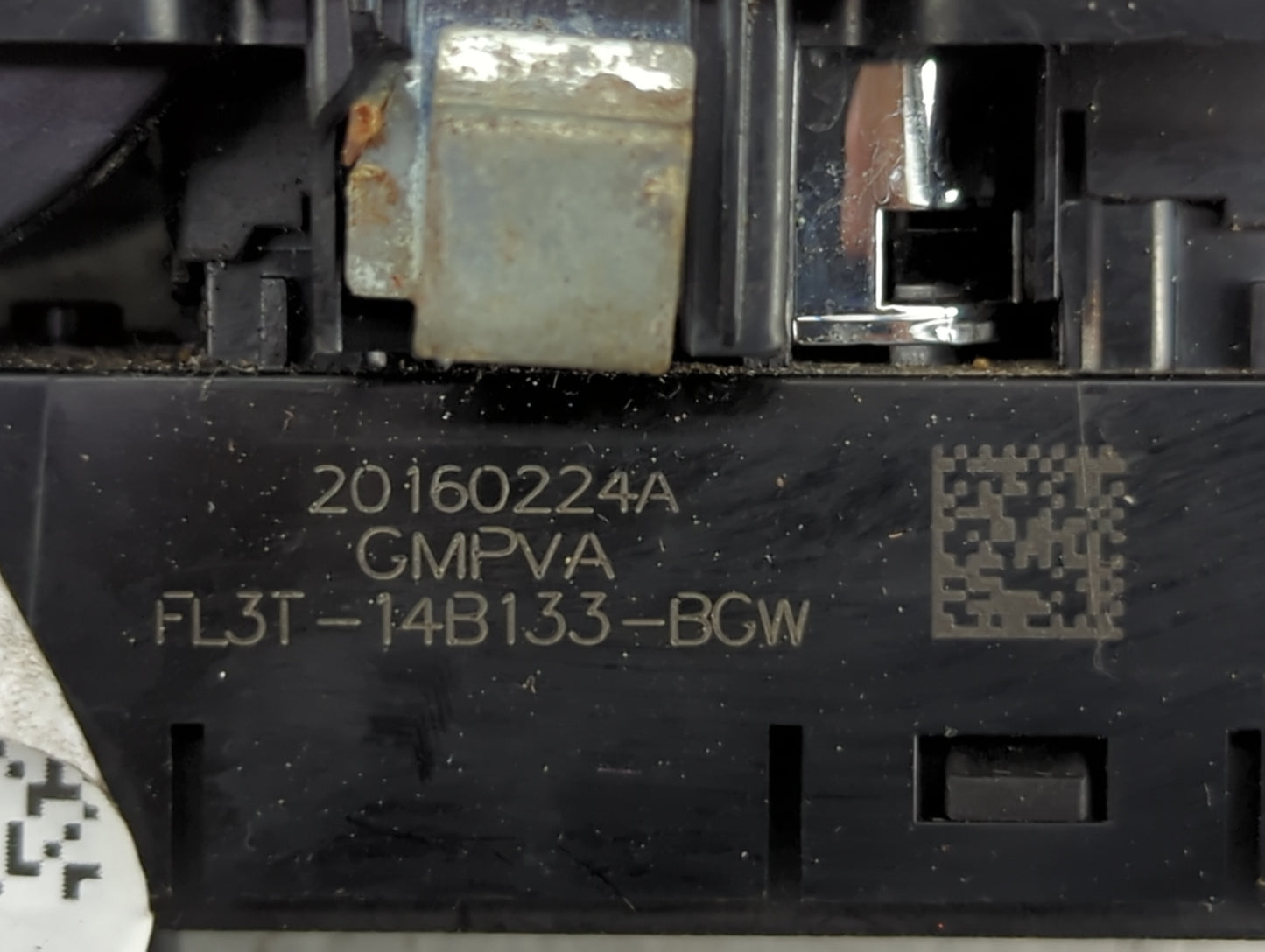 2016 Ford F150 Master Power Window Switch Replacement Driver Side Left P/N:FL3T-14B133-BGW Fits OEM Used Auto Parts - Oemuse