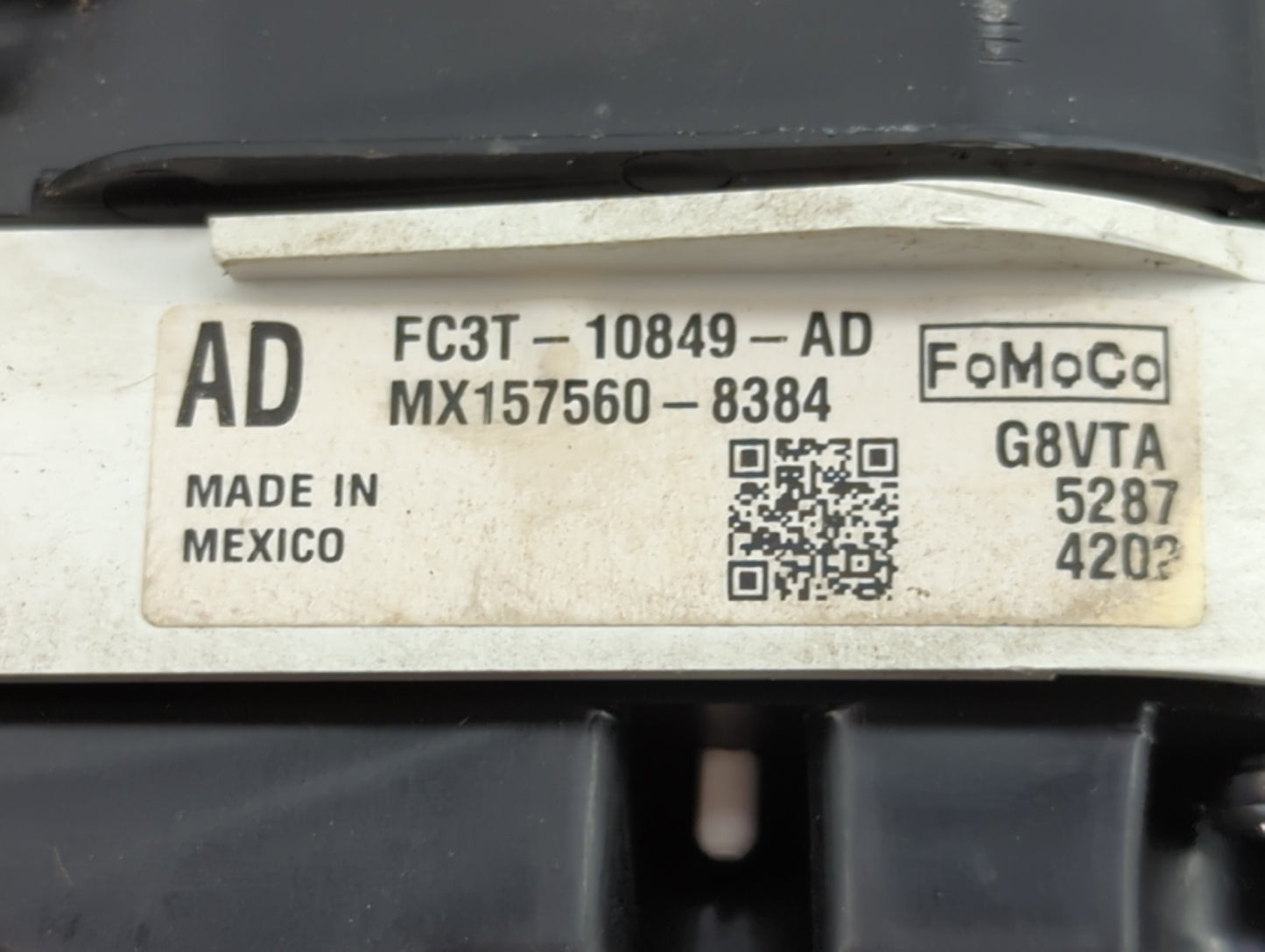 2016 Ford F250sd Instrument Cluster Speedometer Gauges P/N:FC3T-10849-AD MX157560-8384 Miles:97K Fits OEM Used Auto Parts -