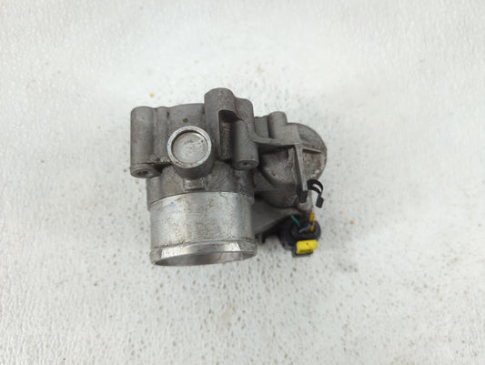 2014-2019 Ford Fiesta Throttle Body P/N:7S7G-9F991-CA Fits Fits 2013 2014 2015 2016 2017 2018 2019 OEM Used Auto Parts