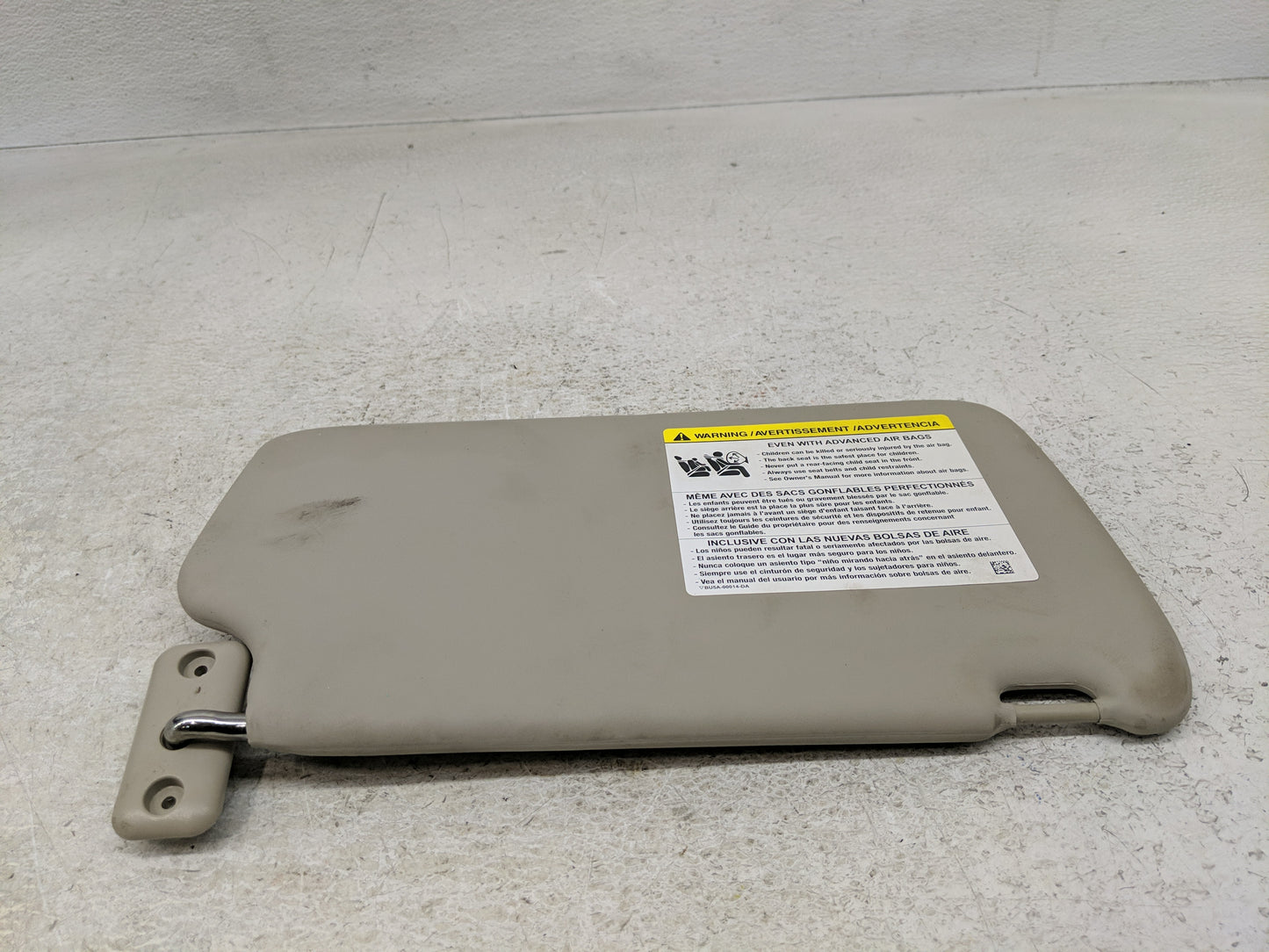 2011-2019 Ford Fiesta Sun Visor Shade Replacement Driver Left Mirror Fits Fits 2011 2012 2013 2014 2015 2016 2017 2018 2019
