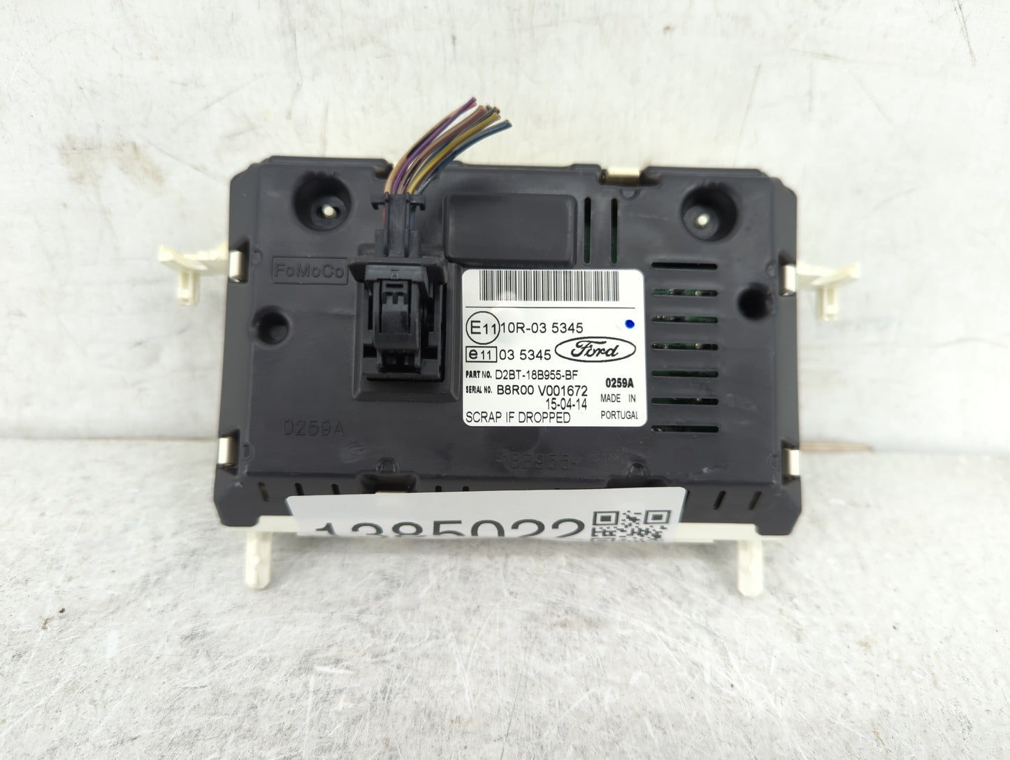 2014-2017 Ford Fiesta Information Display Screen - Oemusedautoparts1.com