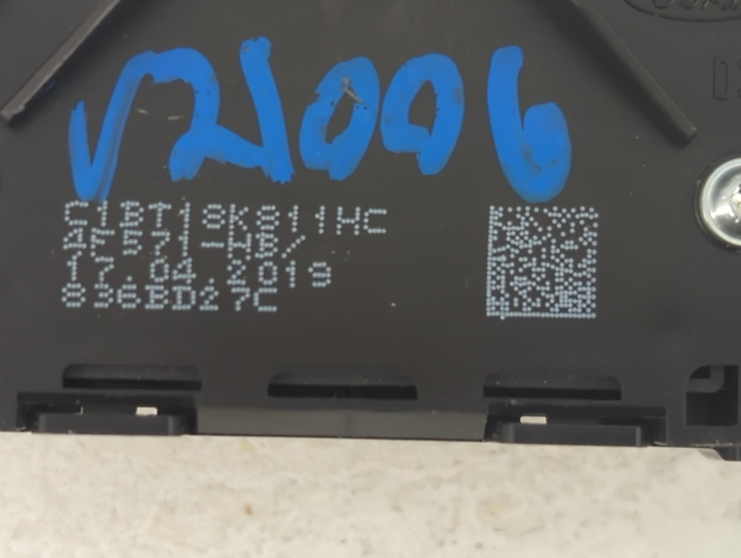 2015-2016 Ford Fiesta Radio Control Panel - Oemusedautoparts1.com