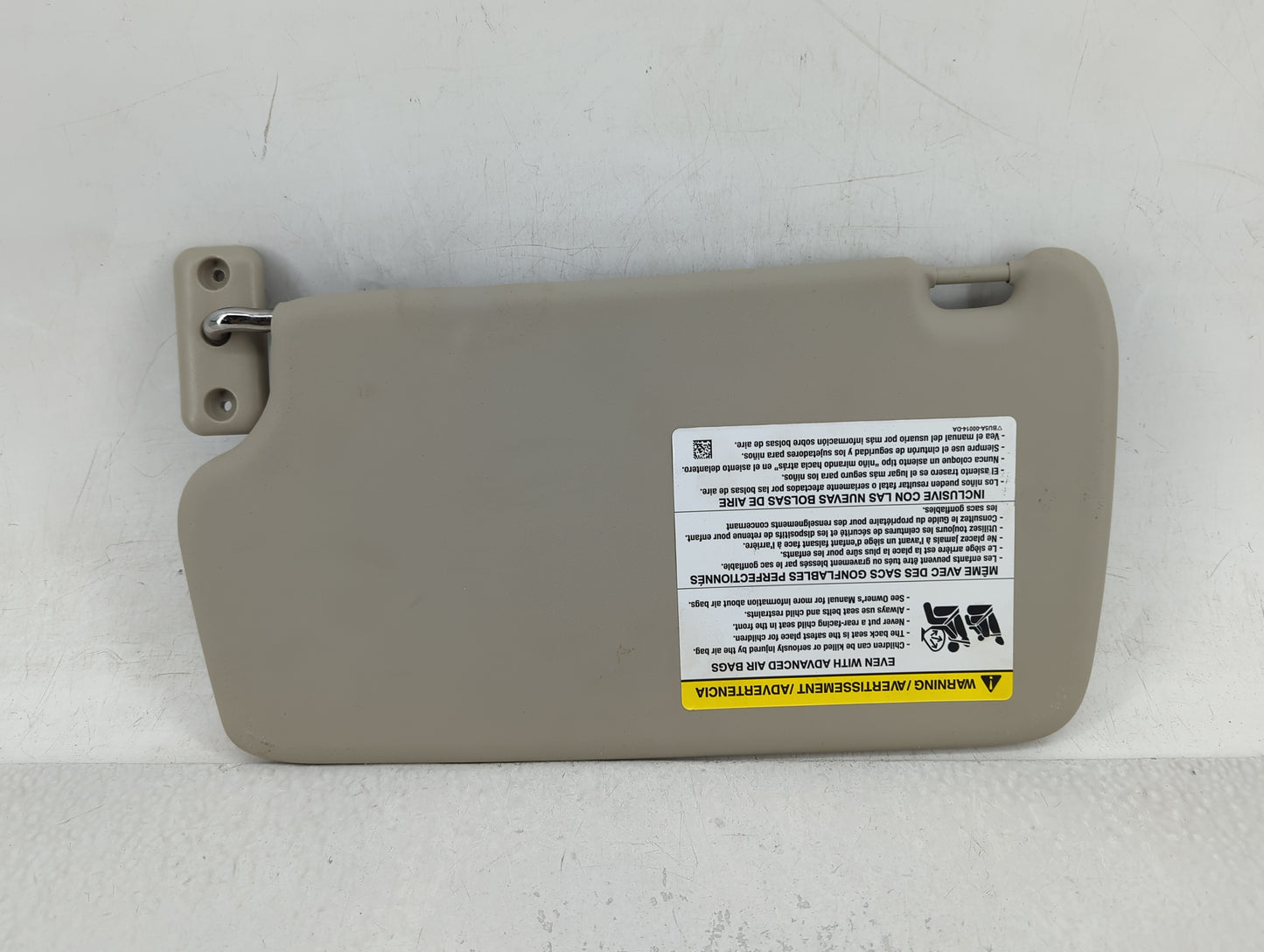 2011-2019 Ford Fiesta Sun Visor Shade Replacement Passenger Right Mirror Fits Fits 2011 2012 2013 2014 2015 2016 2017 2018 2