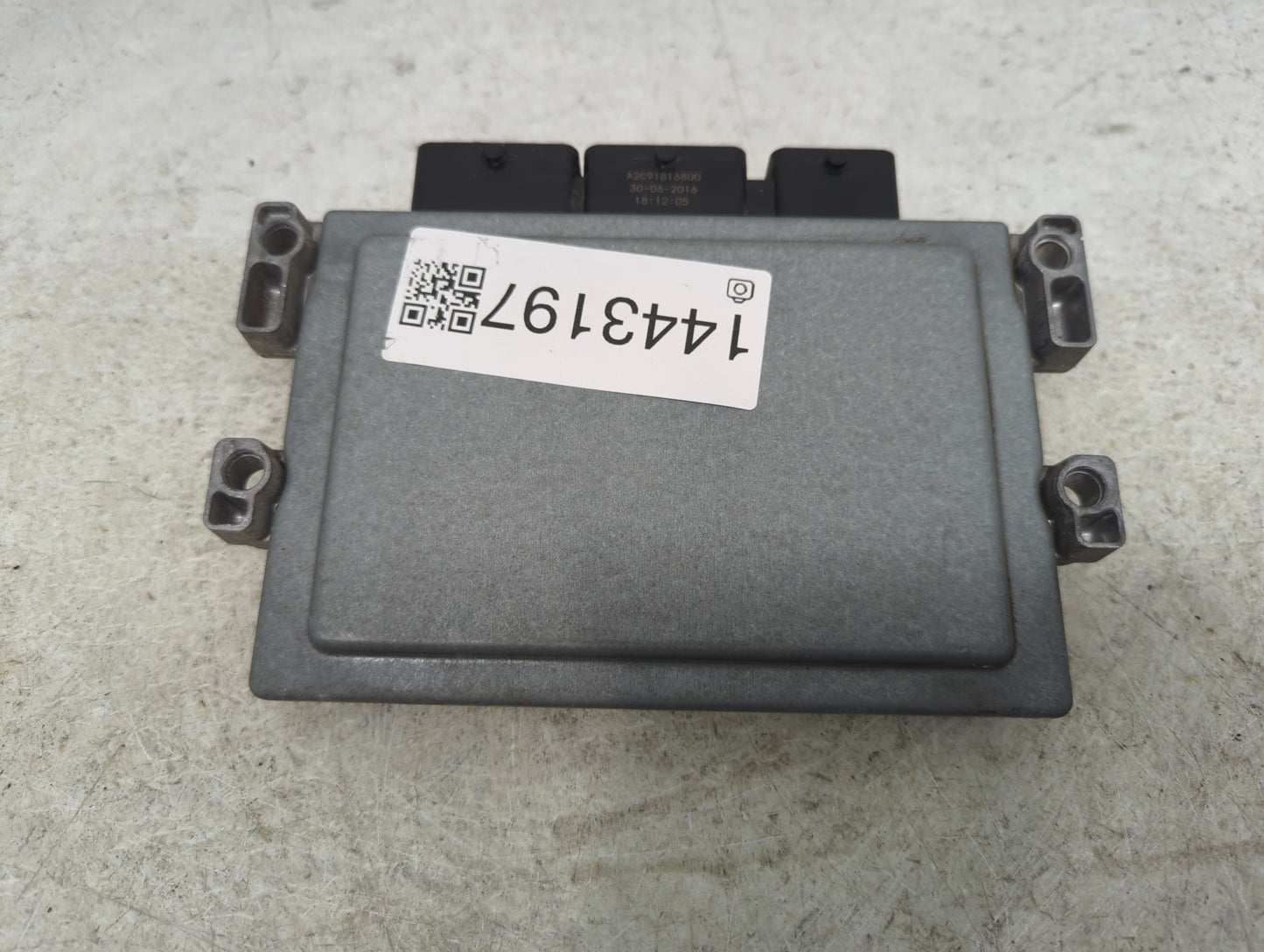 2015-2017 Ford Fiesta PCM Engine Control Computer ECU ECM PCU OEM P/N:GA6A-12A650-JC A2C81963805QAAF Fits Fits 2015 2016 201