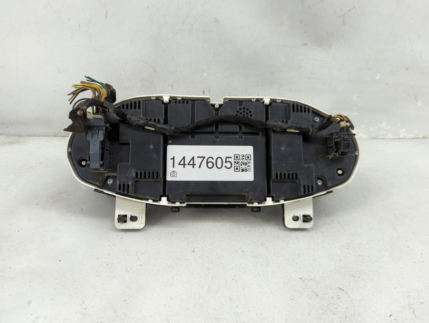 2016 Ford Fiesta Instrument Cluster Speedometer Gauges P/N:10894-CA Fits OEM Used Auto Parts - Oemusedautoparts1.com