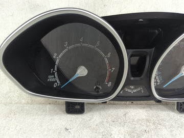 2015-2017 Ford Fiesta Instrument Cluster Speedometer Gauges P/N:D2BT-10849-GAT Miles: Fits Fits 2015 2016 2017 OEM Used Auto Parts