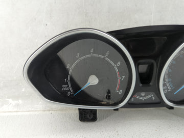 2015-2017 Ford Fiesta Instrument Cluster Speedometer Gauges P/N:D2BT-10849-GAT Fits Fits 2015 2016 2017 OEM Used Auto Parts
