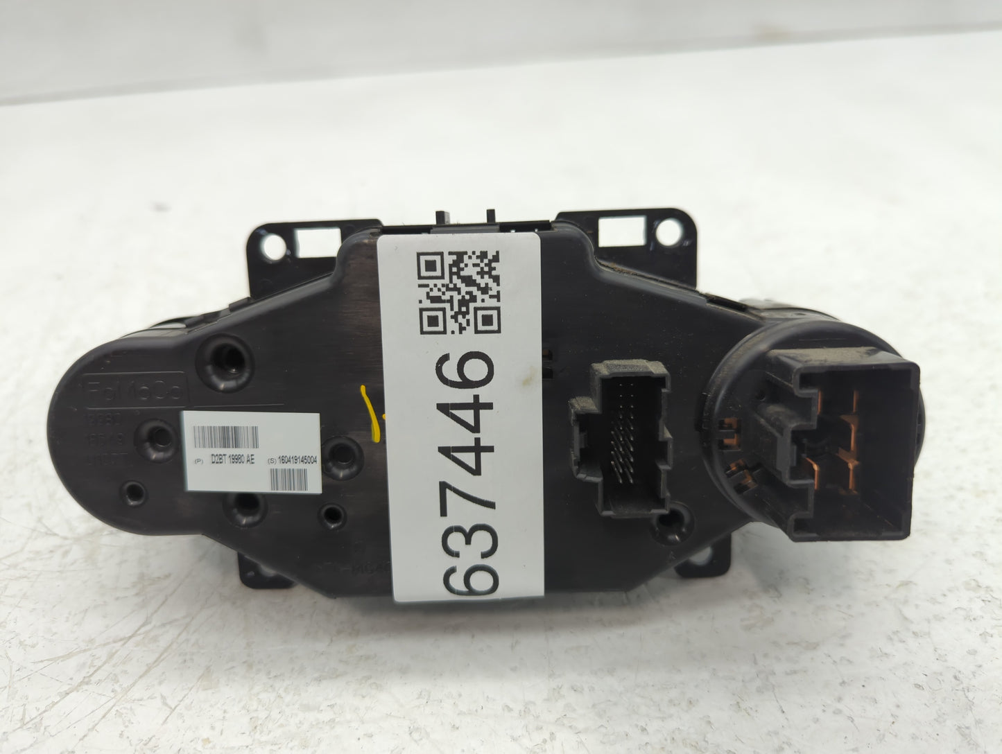 2014-2019 Ford Fiesta Climate Control Module Temperature AC/Heater Replacement P/N:10419145004 D2BT 19980 AE Fits OEM Used A