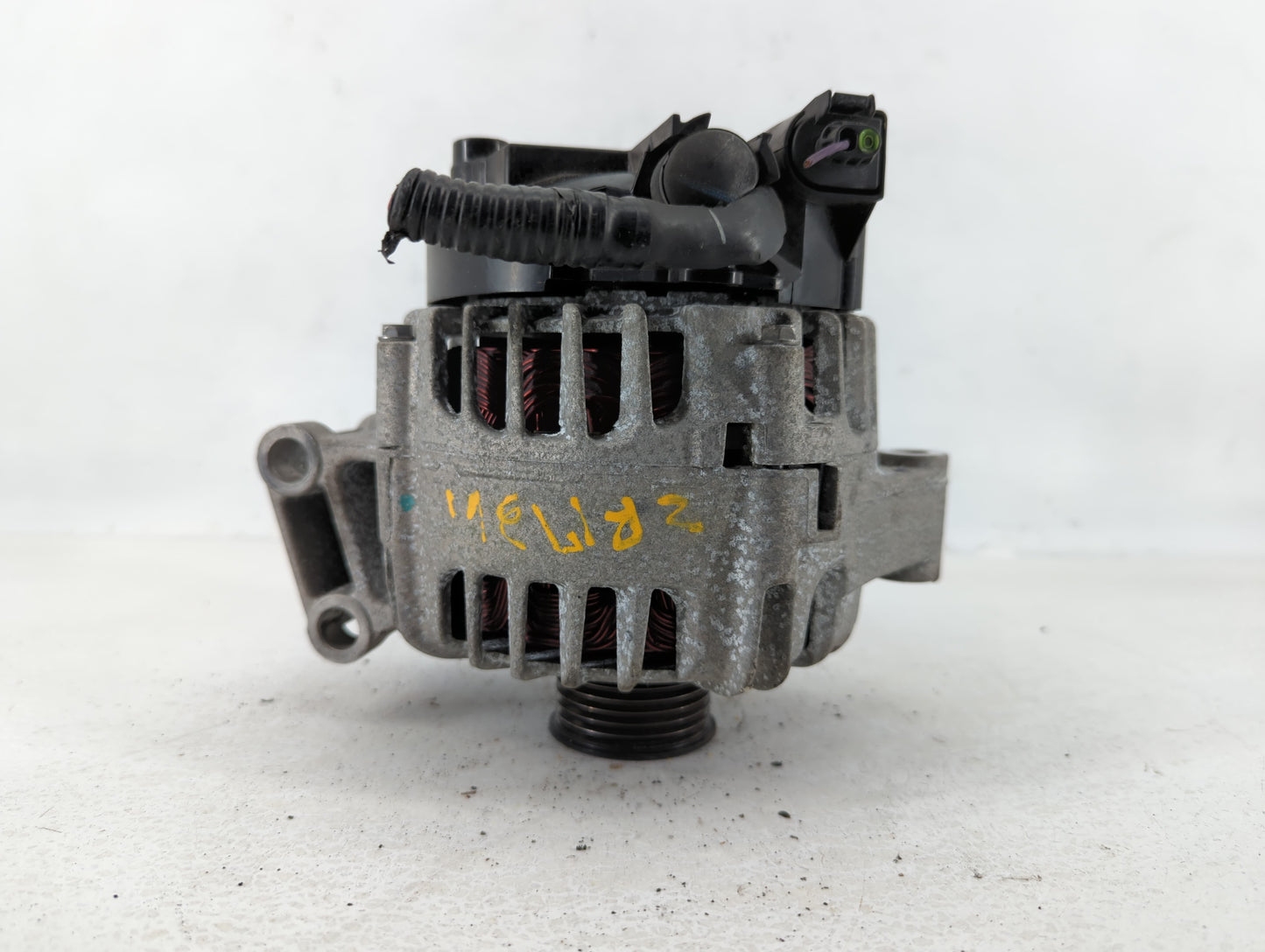 2011-2019 Ford Fiesta Alternator Replacement Generator Charging Assembly Engine OEM P/N:2608513 C AE8T-10300-AA Fits OEM Use
