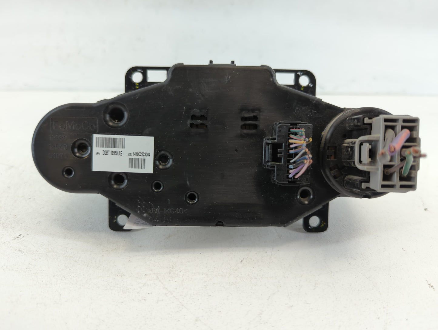 2014-2019 Ford Fiesta Climate Control Module Temperature AC/Heater Replacement P/N:10419145004 D2BT 19980 AE Fits OEM Used A