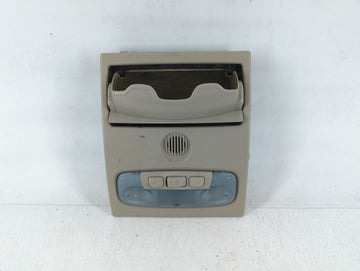 2016 Ford Fiesta Overhead Roof Console