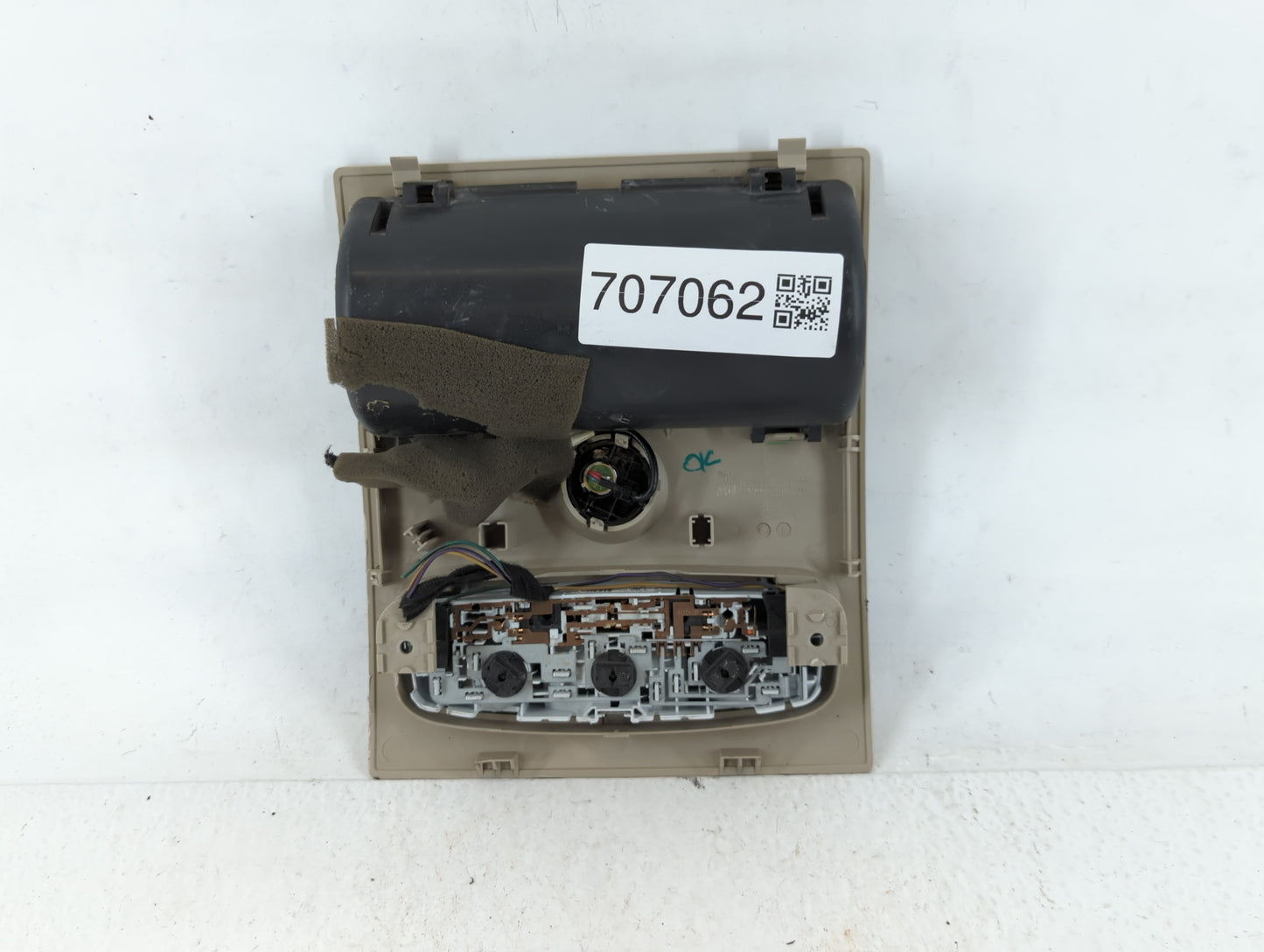 2016 Ford Fiesta Overhead Roof Console - Oemusedautoparts1.com