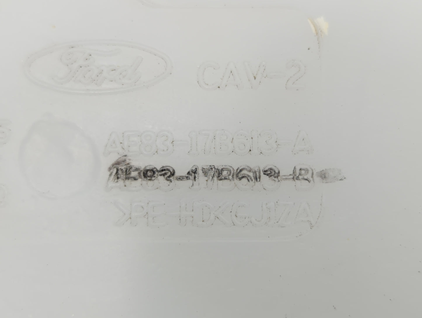 2011-2019 Ford Fiesta Windshield Washer Fluid Reservoir Bottle Oem - Oemusedautoparts1.com