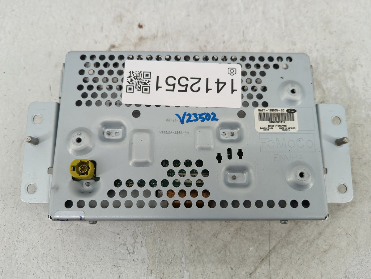 2016-2019 Ford Flex Information Radio Display Screen - Oemusedautoparts1.com