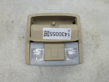 2016 Ford Flex Overhead Roof Console Tan