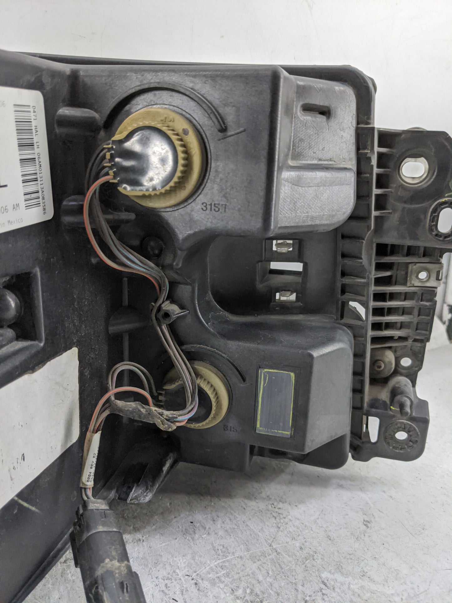 2013-2019 Ford Flex Driver Left Oem Head Light Headlight Lamp - Oemusedautoparts1.com