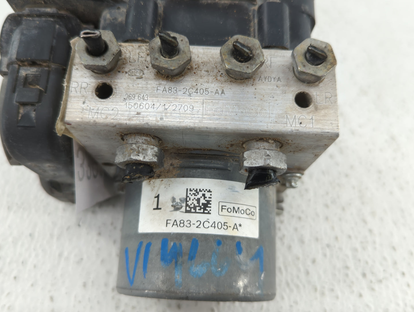 2014-2019 Ford Flex ABS Pump Control Module Replacement P/N:FA83-2C405-A FA83-2C405-AC Fits Fits 2014 2015 2016 2017 2018 20