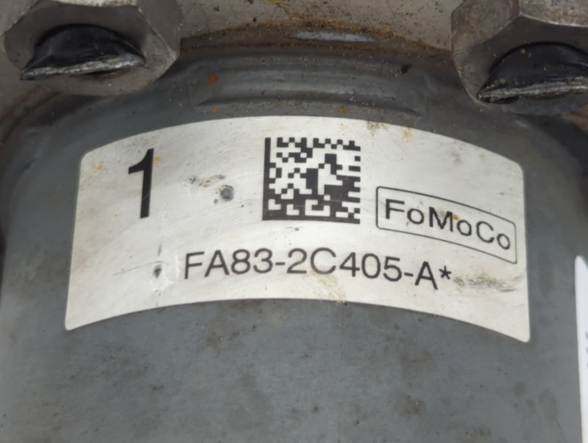 2014-2019 Ford Flex Anti-Lock Brake ABS Pump Module Actuator OEM P/N:FA83-2C405-A Fits Fits 2014 2015 2016 2017 2018 2019 OE