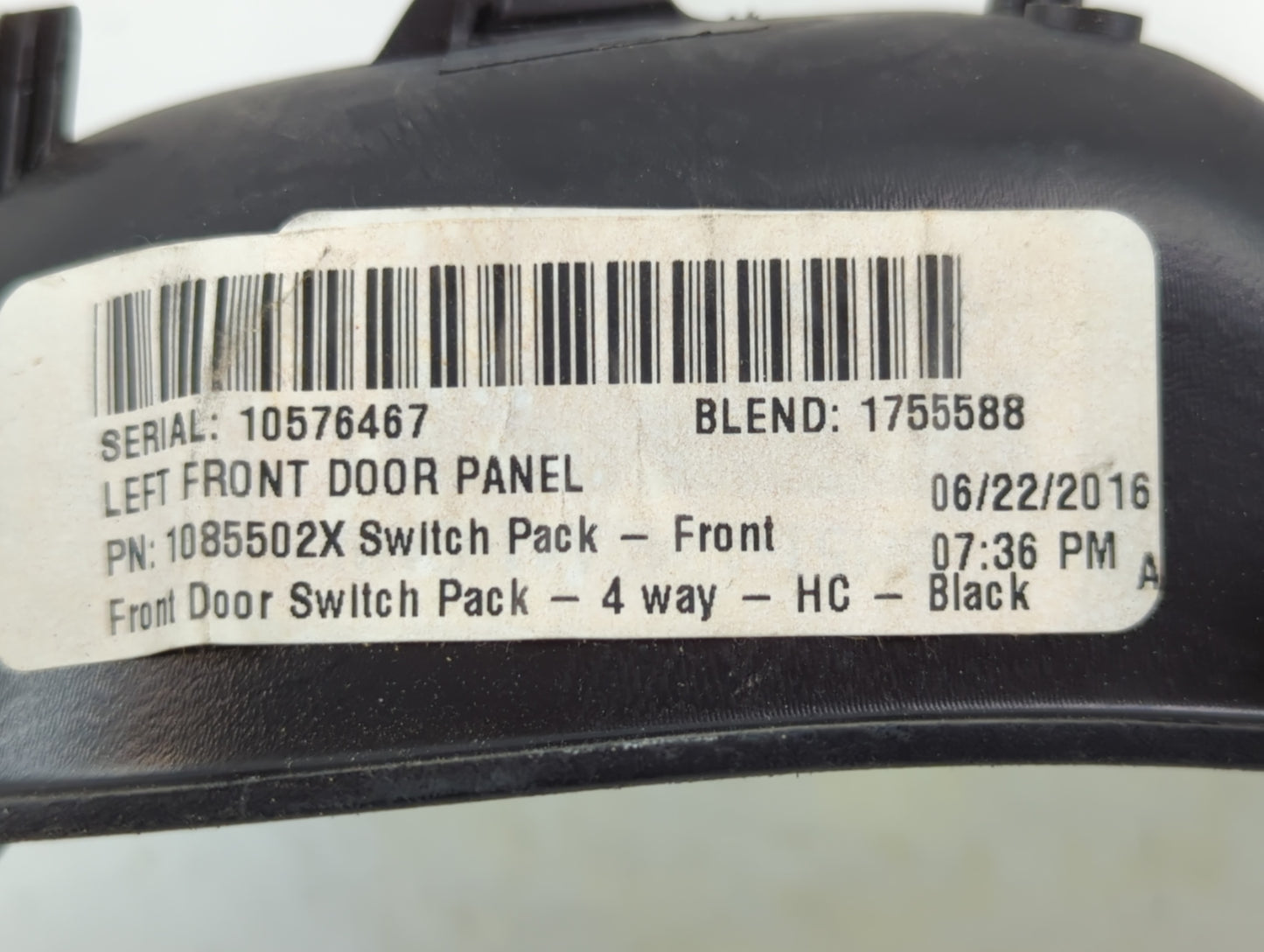 2012-2018 Ford Focus Master Power Window Switch Replacement Driver Side Left P/N:10576467 Fits OEM Used Auto Parts - Oemused