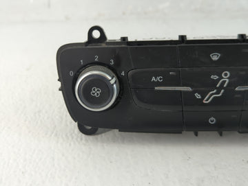 2015-2018 Ford Focus Climate Control Module Temperature AC/Heater Replacement P/N:F1ET-19980-JJ Fits Fits 2015 2016 2017 2018 OEM Used Auto Parts