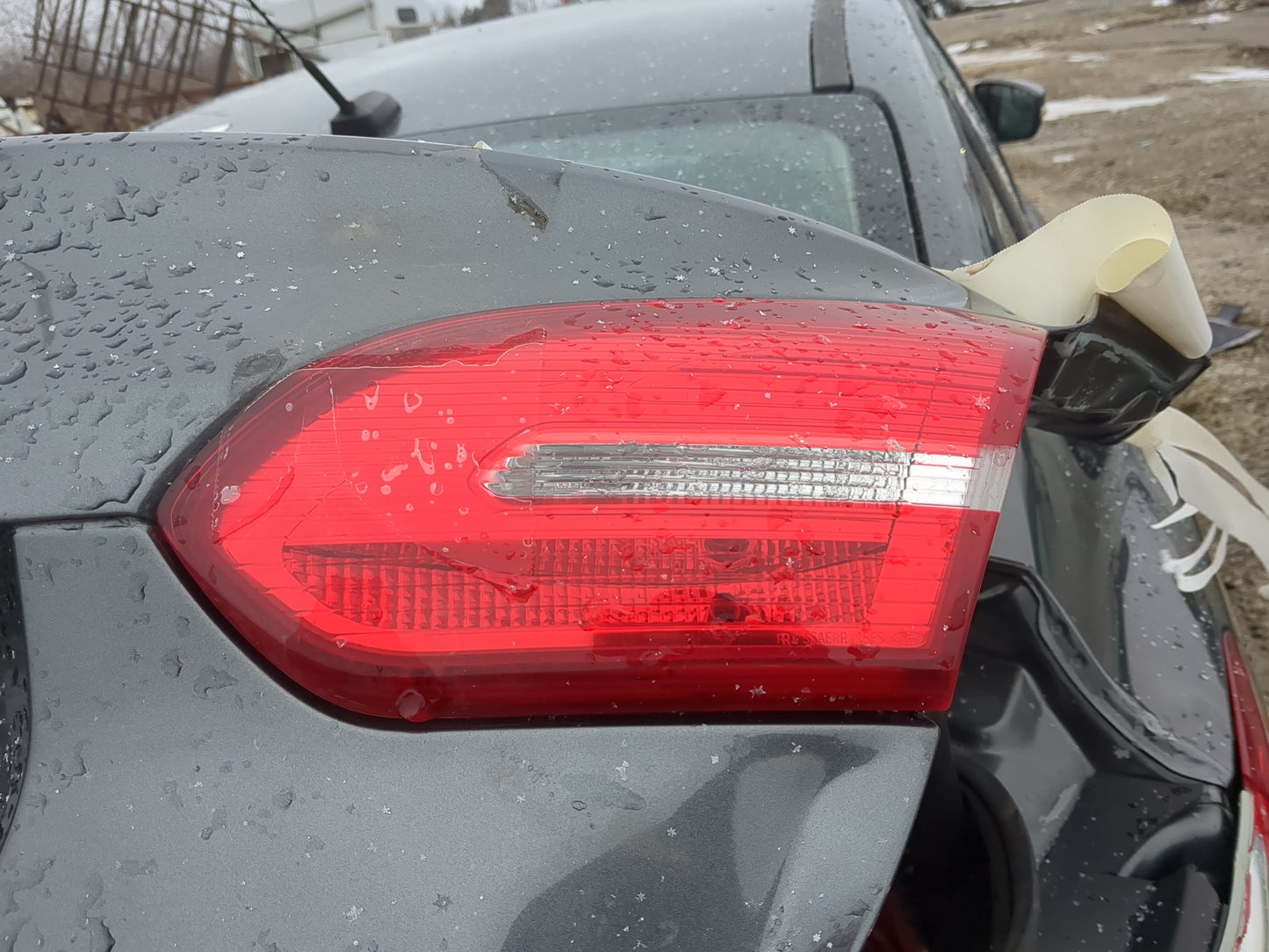 Tail Lights 2016 FORD FOCUS - Oemusedautoparts1.com