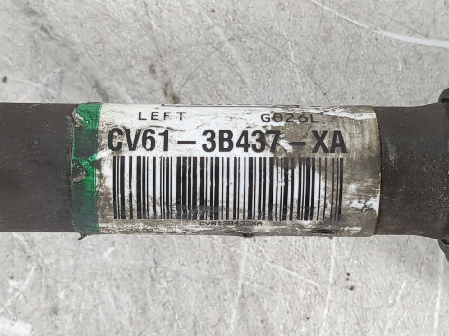 2012-2018 Ford Focus Axle Shaft Front Driver Cv C/v - Oemusedautoparts1.com