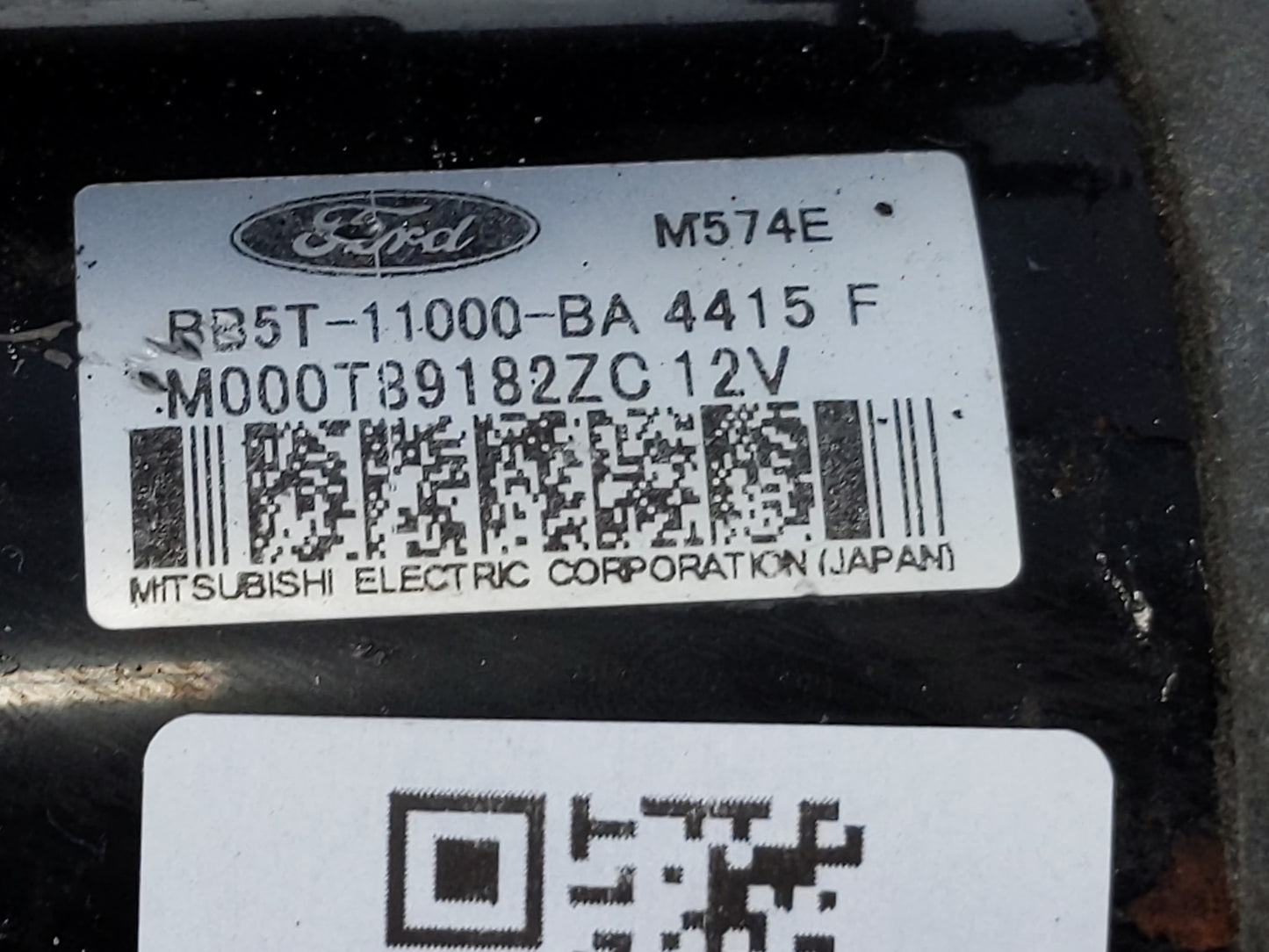 2012-2018 Ford Focus Car Starter Motor Solenoid OEM P/N:4415 F BB5T-11000-BA Fits OEM Used Auto Parts - Oemusedautoparts1.co