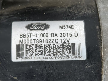 2012-2018 Ford Focus Car Starter Motor Solenoid OEM P/N:BB5T-11000-BA Fits Fits 2012 2013 2014 2015 2016 2017 2018 2019 2020 OEM Used Auto Parts