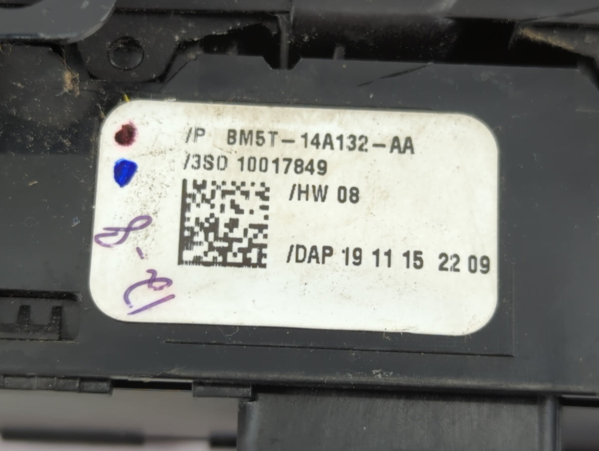 2015-2018 Ford Focus Master Power Window Switch Replacement Driver Side Left P/N:BM5T-14A132-AA 1085502X Fits OEM Used Auto