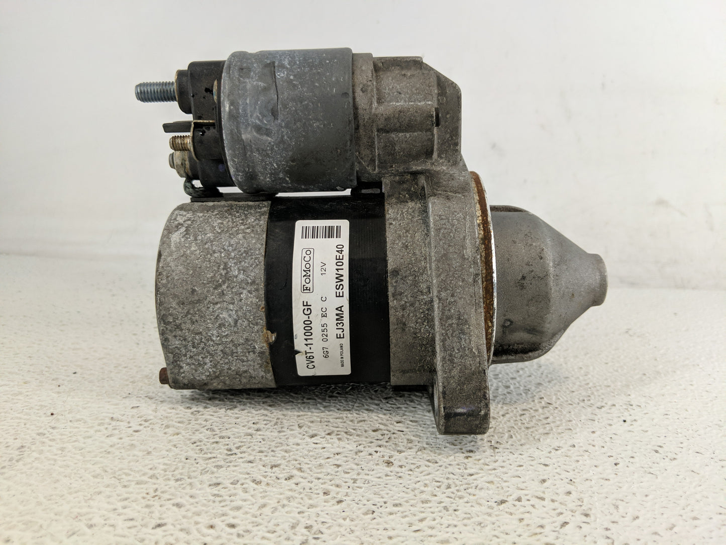 2015-2018 Ford Focus Car Starter Motor Solenoid OEM P/N:CV6T-11 CV6T-11000-E Fits Fits 2015 2016 2017 2018 OEM Used Auto Par