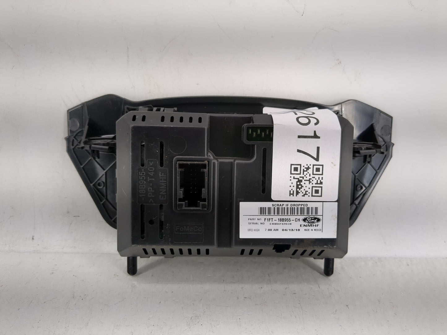 2015-2018 Ford Focus Information Display Screen - Oemusedautoparts1.com