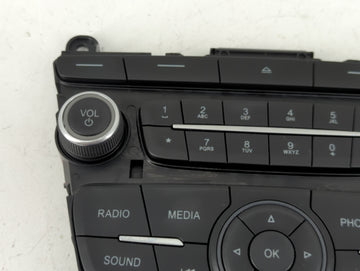 2015-2018 Ford Focus Radio AM FM Cd Player Receiver Replacement P/N:GJ5T-19C107 BD Fits Fits 2015 2016 2017 2018 2019 OEM Used Auto Parts