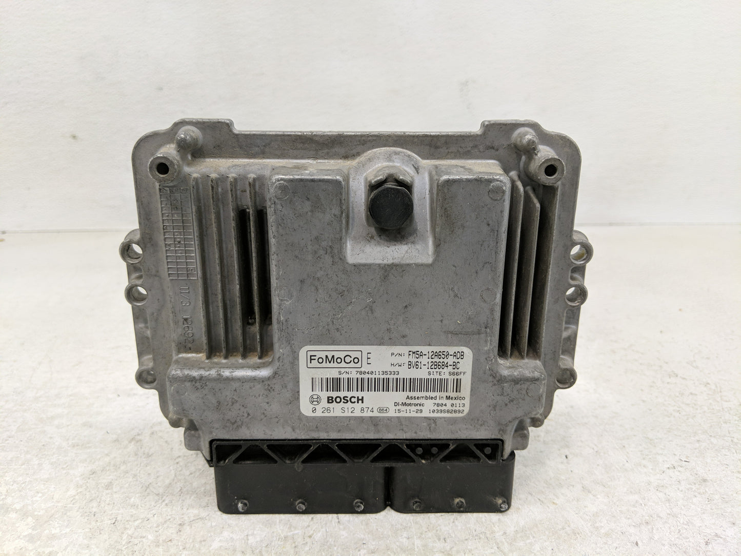 2013-2018 Ford Focus PCM Engine Control Computer ECU ECM PCU OEM P/N:FM5A-12A650-ADB Fits Fits 2013 2014 2015 2016 2017 2018