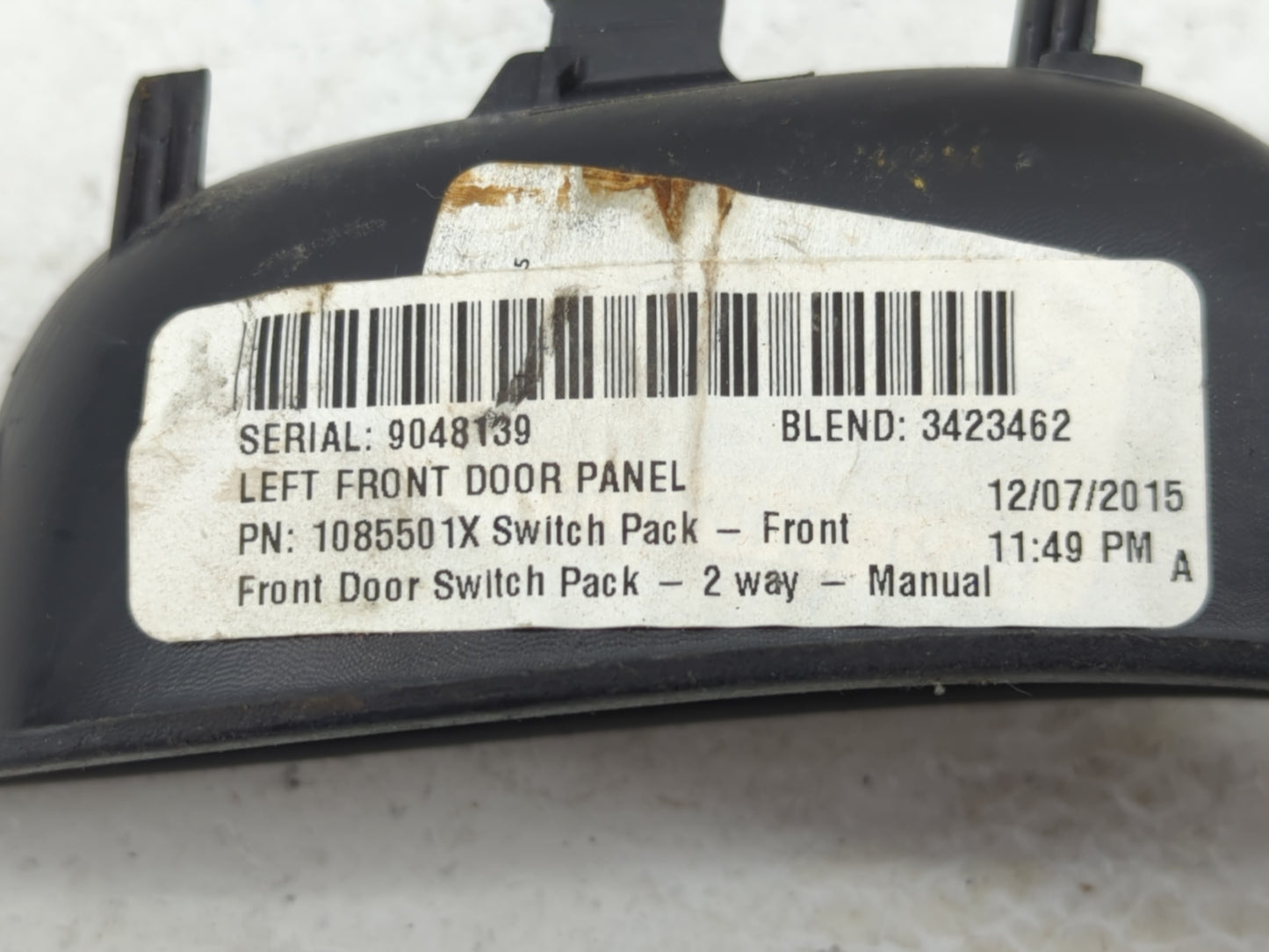2012-2018 Ford Focus Master Power Window Switch Replacement Driver Side Left Fits Fits 2012 2013 2014 2015 2016 2017 2018 OE