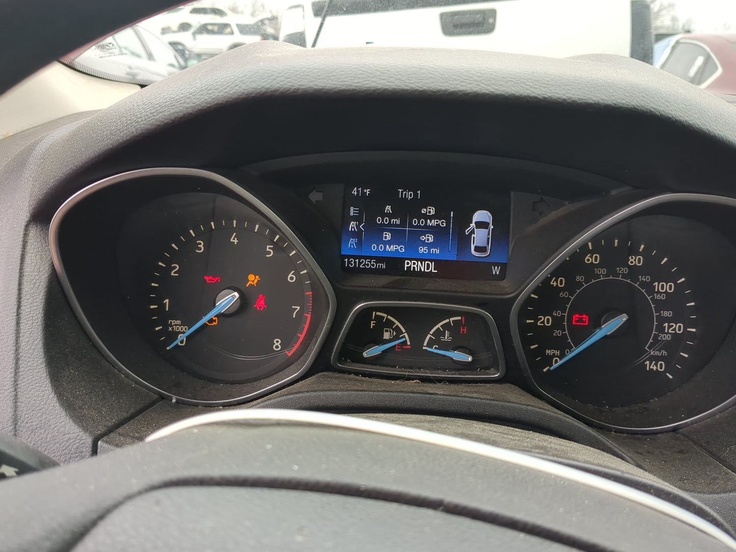 2014-2018 Ford Focus Instrument Cluster Speedometer Gauges Fits Fits 2014 2015 2016 2017 2018 OEM Used Auto Parts - Oemuseda
