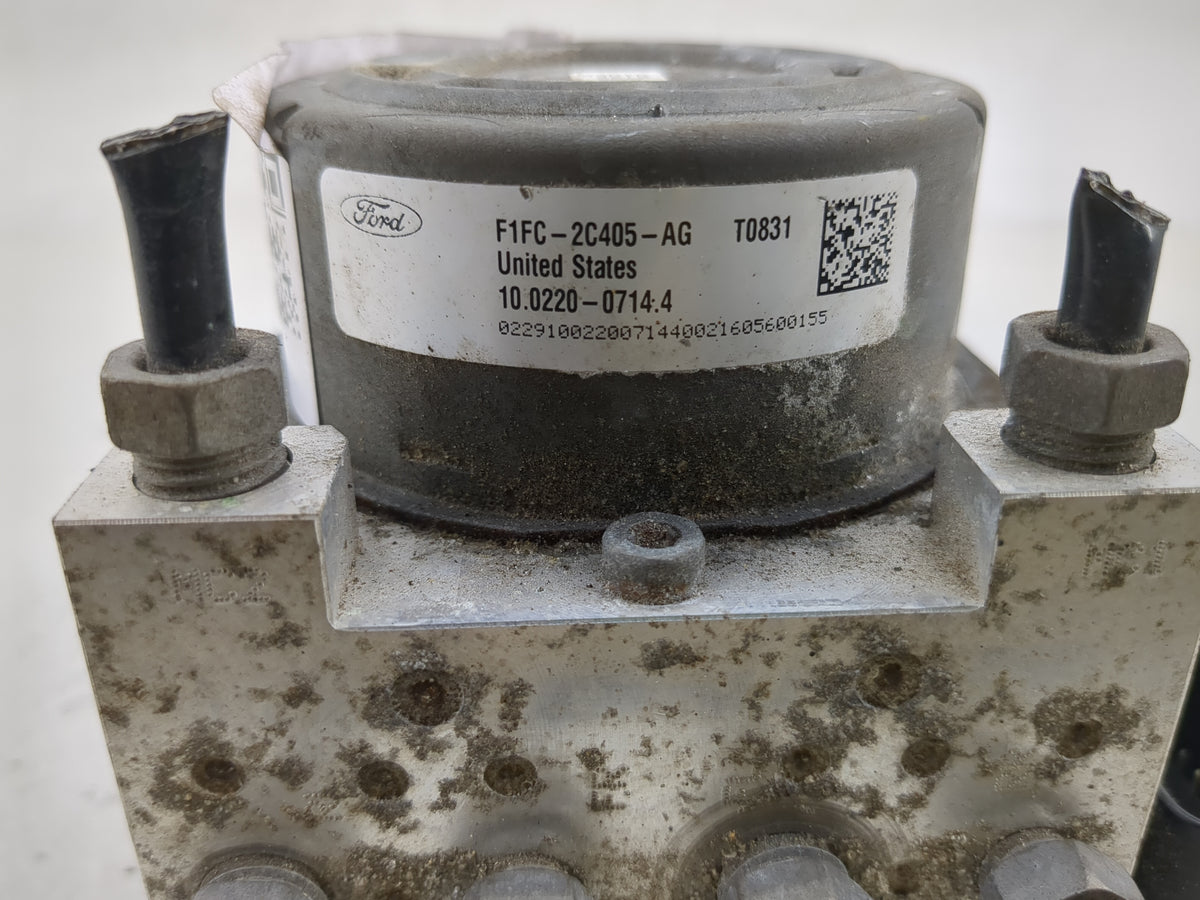 2016-2018 Ford Focus Anti-Lock Brake ABS Pump Module Actuator OEM P/N:F1FC-2C219-BE F1FC-9C405-AG Fits Fits 2016 2017 2018 O