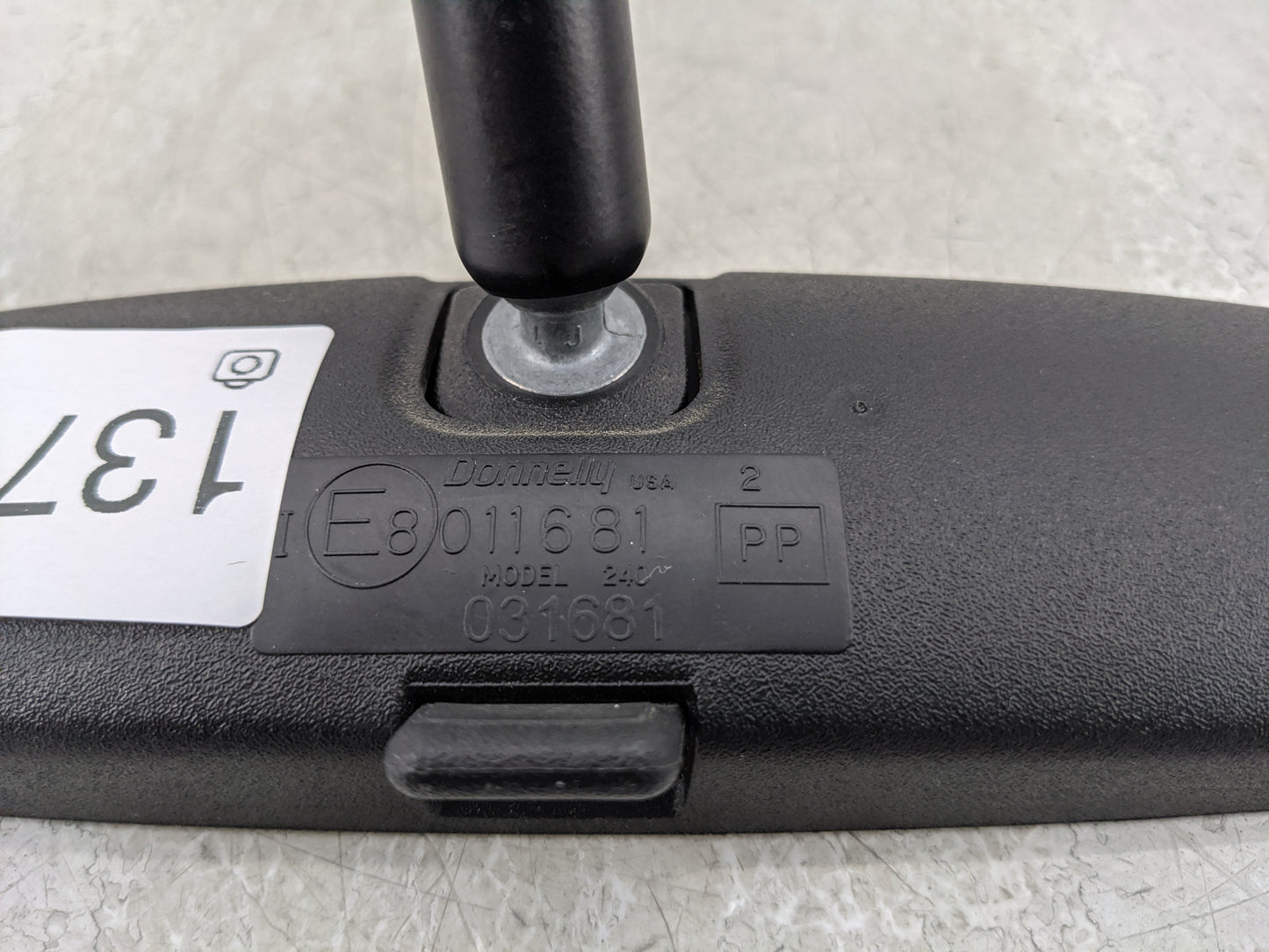 2010-2018 Ford Focus Interior Rear View Mirror Replacement OEM Fits OEM Used Auto Parts - Oemusedautoparts1.com