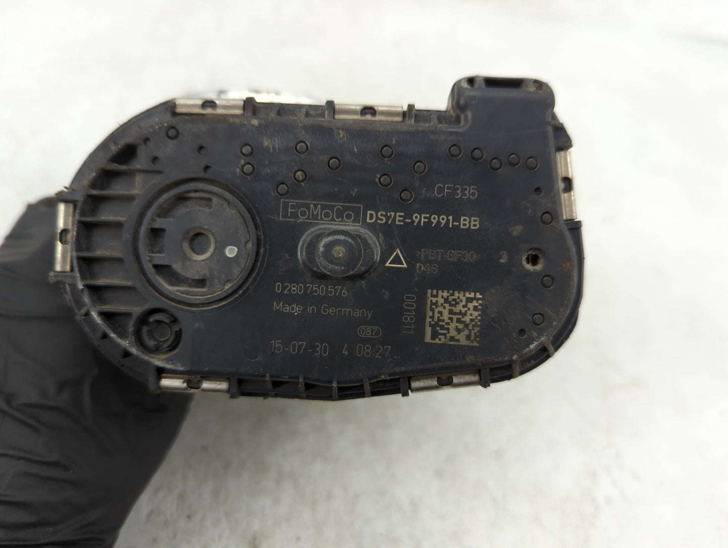 2014-2018 Ford Focus Throttle Body P/N:DS7E-9F991-BB Fits Fits 2014 2015 2016 2017 2018 2019 2020 2021 2022 OEM Used Auto Pa