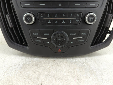 2015-2018 Ford Focus Radio Control Panel