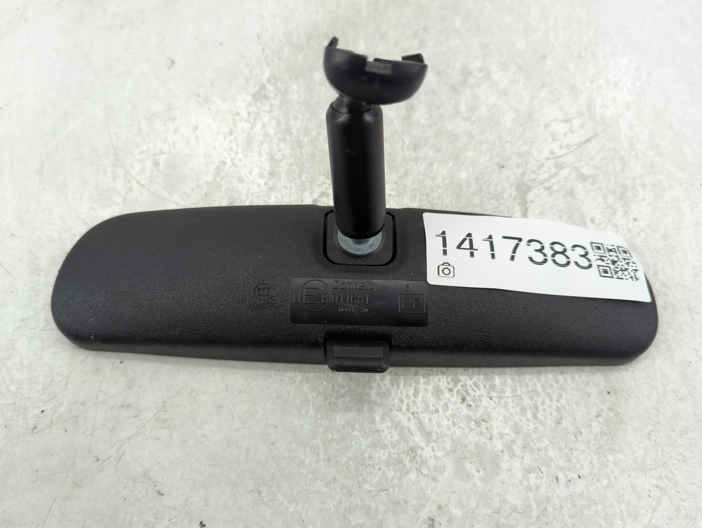 2010-2018 Ford Focus Interior Rear View Mirror Replacement OEM P/N:A048070 Fits OEM Used Auto Parts - Oemusedautoparts1.com