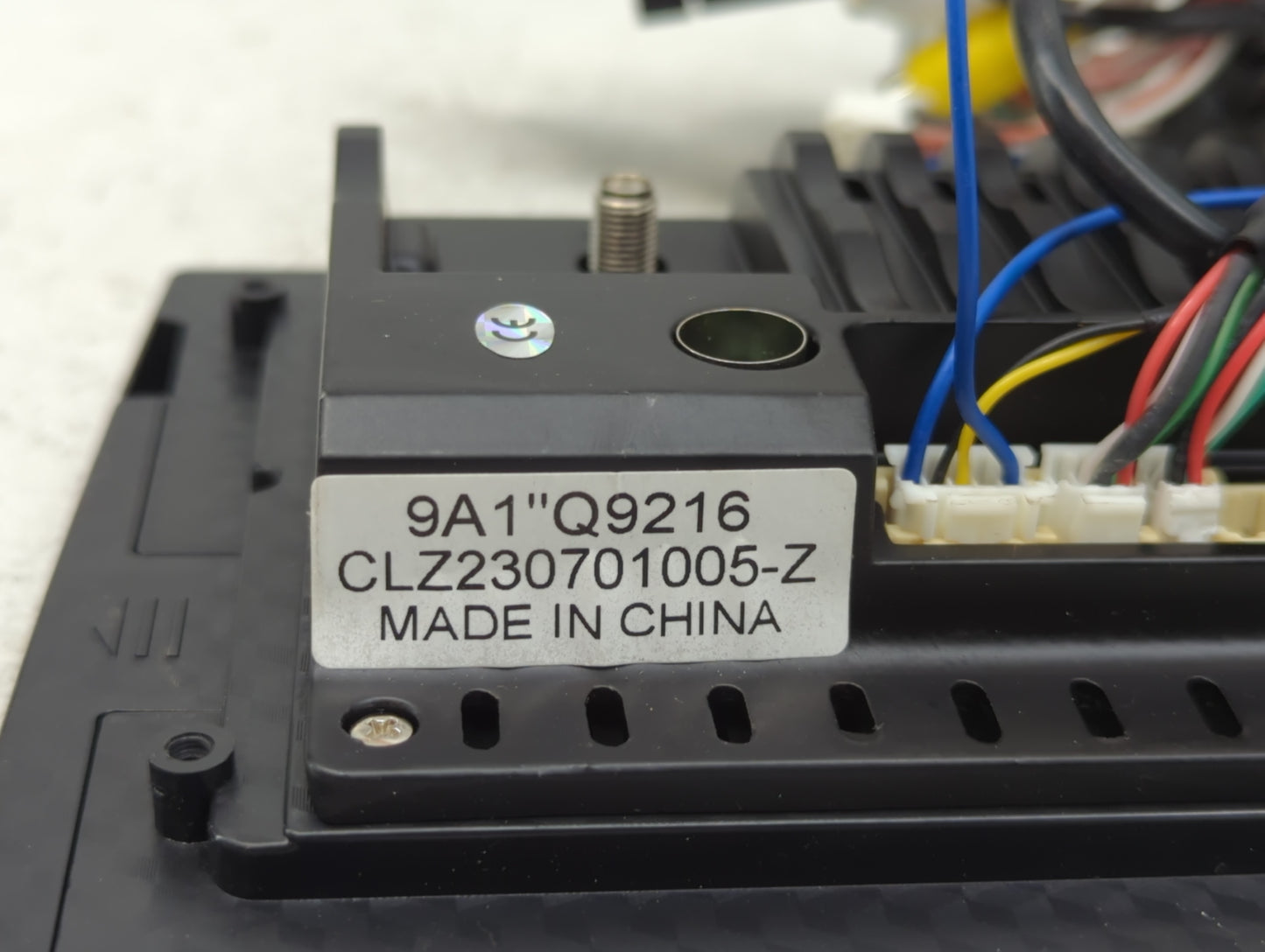 2015-2016 Ford Focus Radio AM FM Cd Player Receiver Replacement P/N:9A1"Q9216 CLZ230701005-Z Fits Fits 2015 2016 OEM Used Au