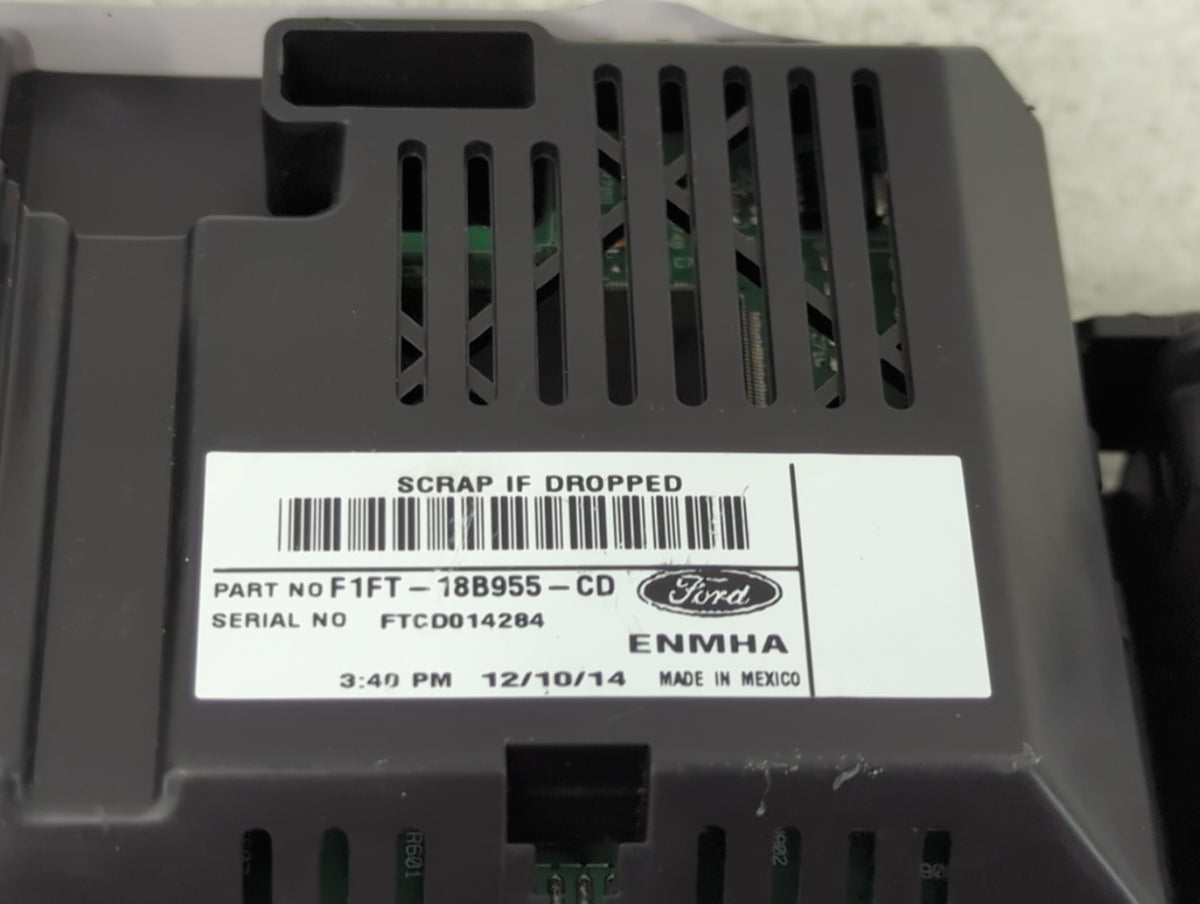 2015-2018 Ford Focus Information Radio Display Screen 1420979 - Oemusedautoparts1.com